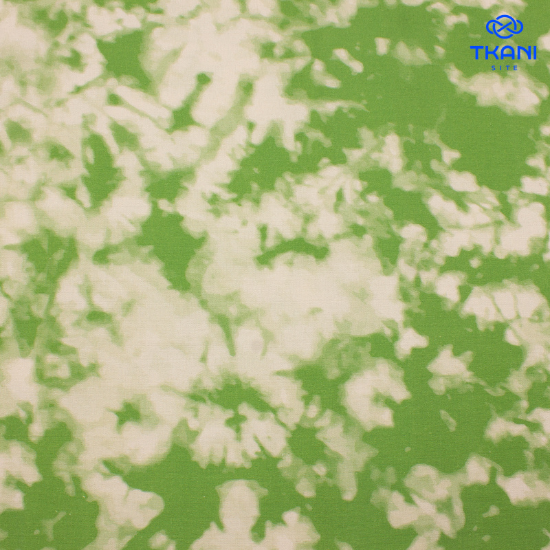 3197.Конкурс!!! Французский фактурный лен. Принт