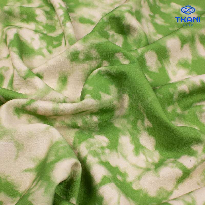 3197.Конкурс!!! Французский фактурный лен. Принт