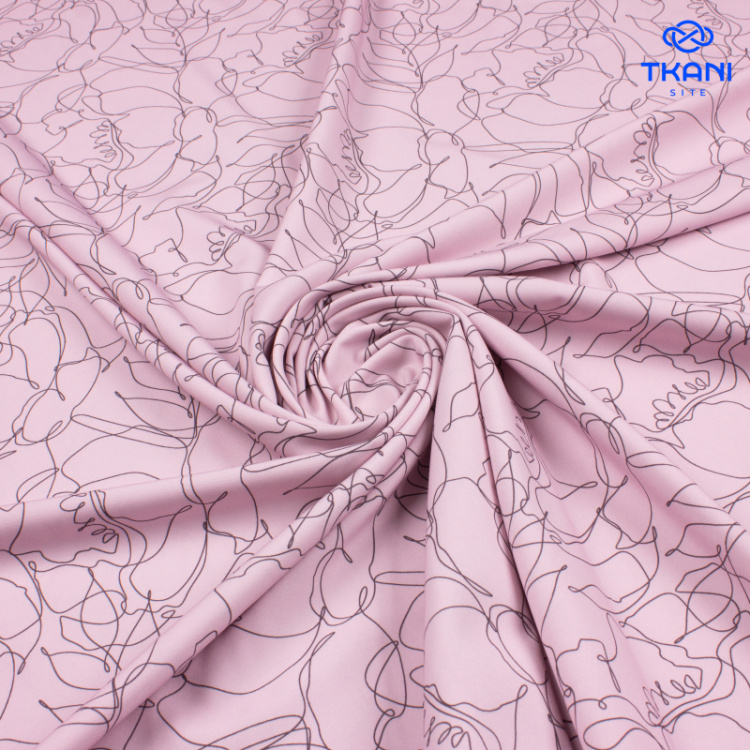 3208. Конкурс!!! Плательная. Принт