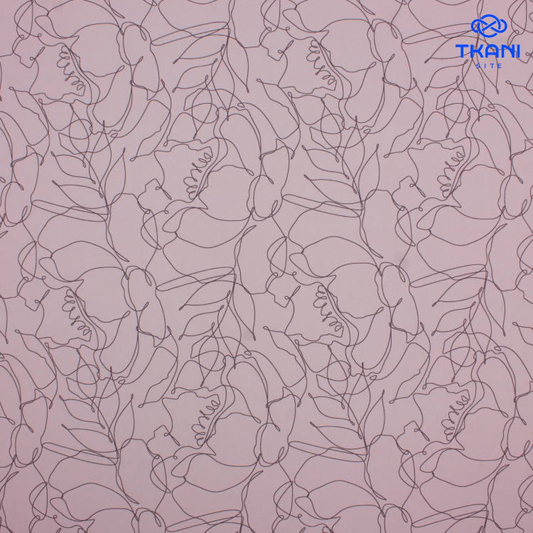 3218. Конкурс!!! Плательная. Принт - фото 1