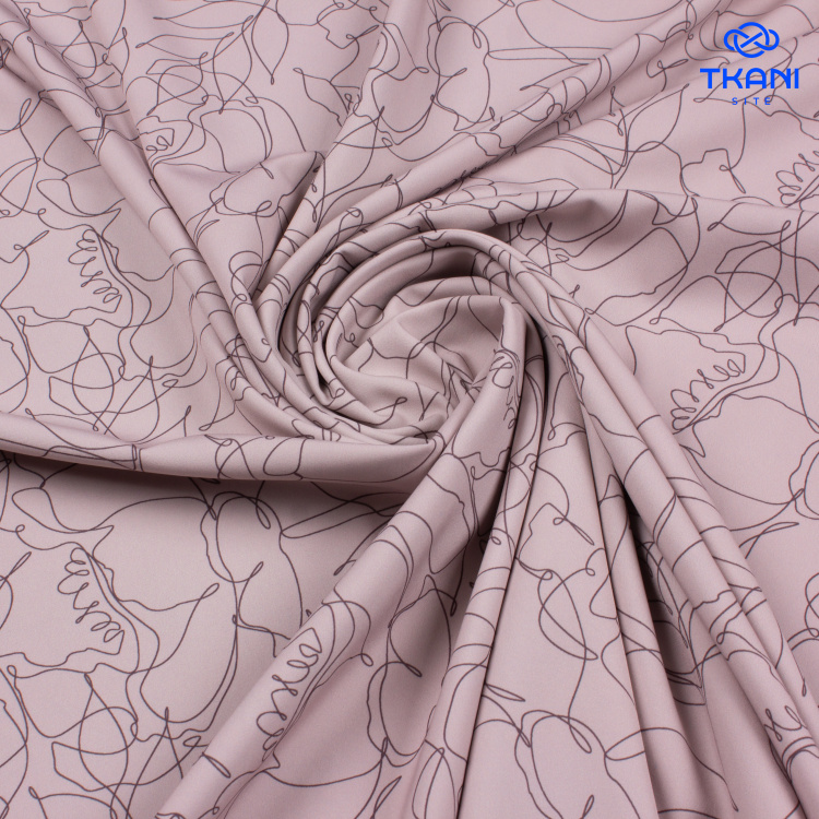 3218. Конкурс!!! Плательная. Принт - фото 2