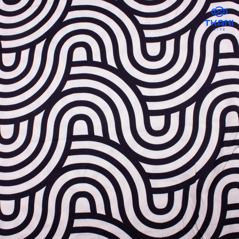 3219. Конкурс!!!  Тяжелый Армани. Черный. Принт. Уценка!!!