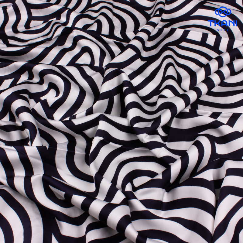 3219. Конкурс!!!  Тяжелый Армани. Черный. Принт. Уценка!!!