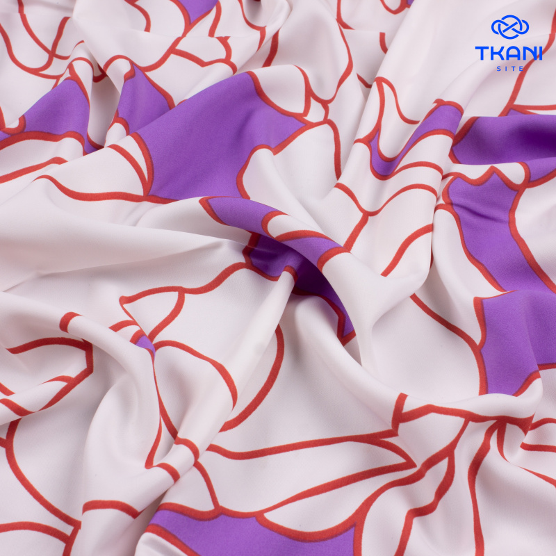 3221. Конкурс!!!  Плательная. Диор. Принт