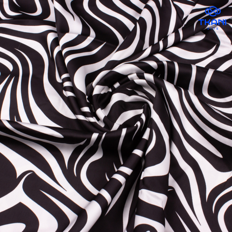 5026. Двойной Армани. Принт. Конкурс!!! от Tkani.site