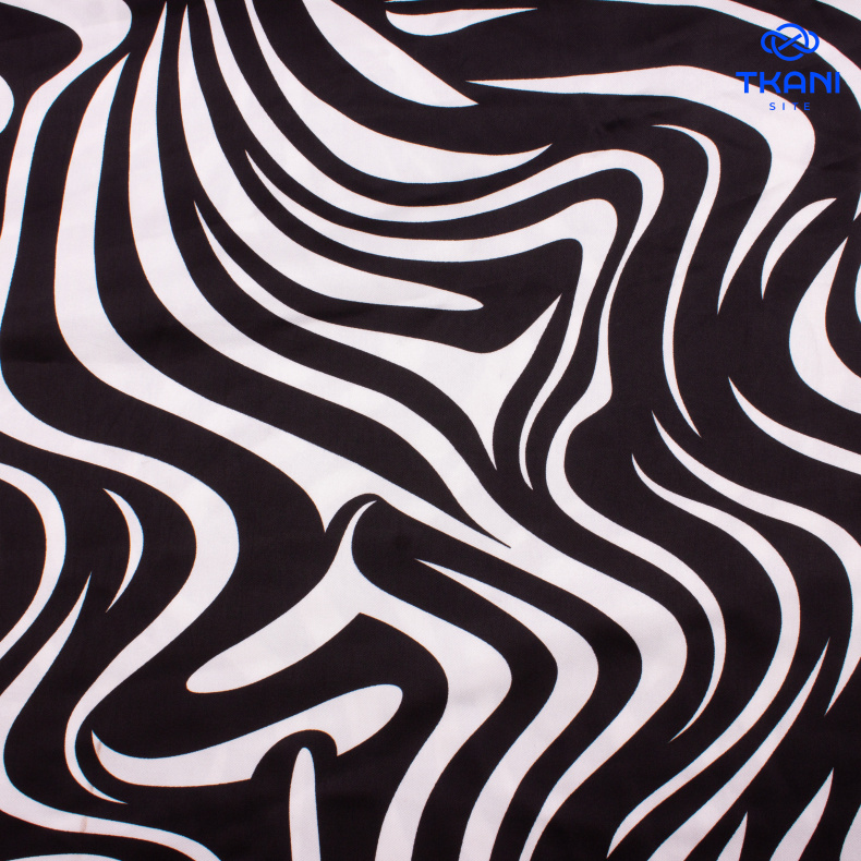 5026. Двойной Армани. Принт. Конкурс!!! от Tkani.site