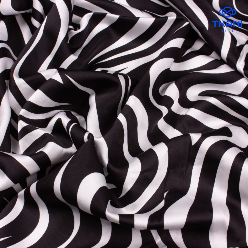 5026. Двойной Армани. Принт. Конкурс!!! от Tkani.site