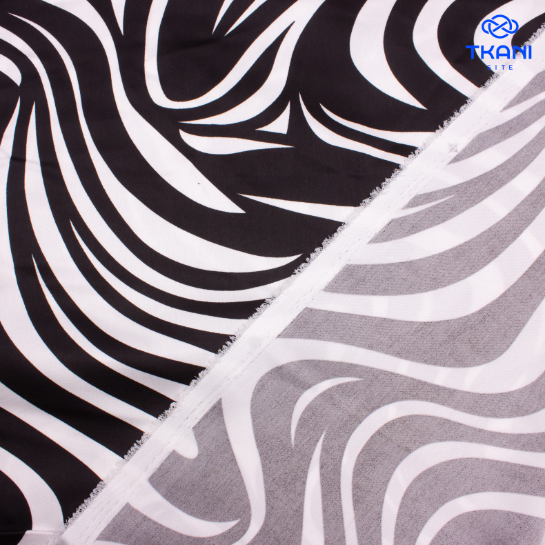 5026. Двойной Армани. Принт. Конкурс!!! от Tkani.site