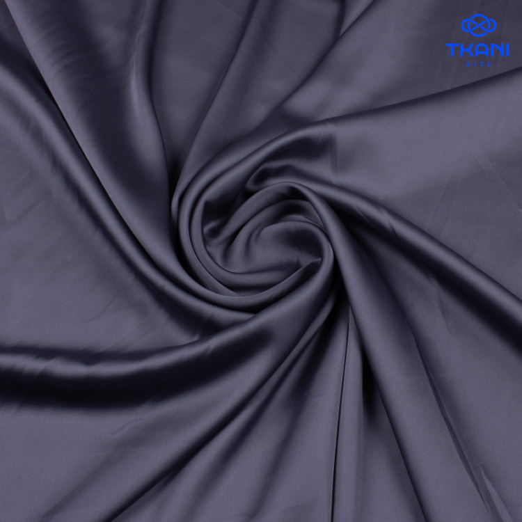 3241. Искусственный шелк. Армани. Серый