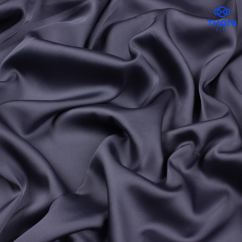 3241. Искусственный шелк. Армани. Серый