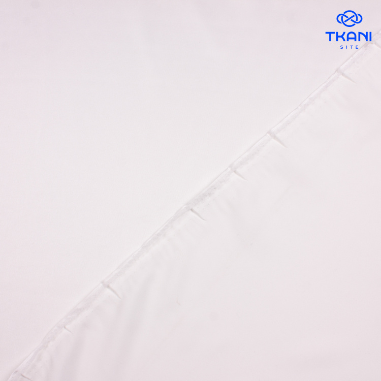 5040. Искусственный шелк. Армани. Молочный - фото 2