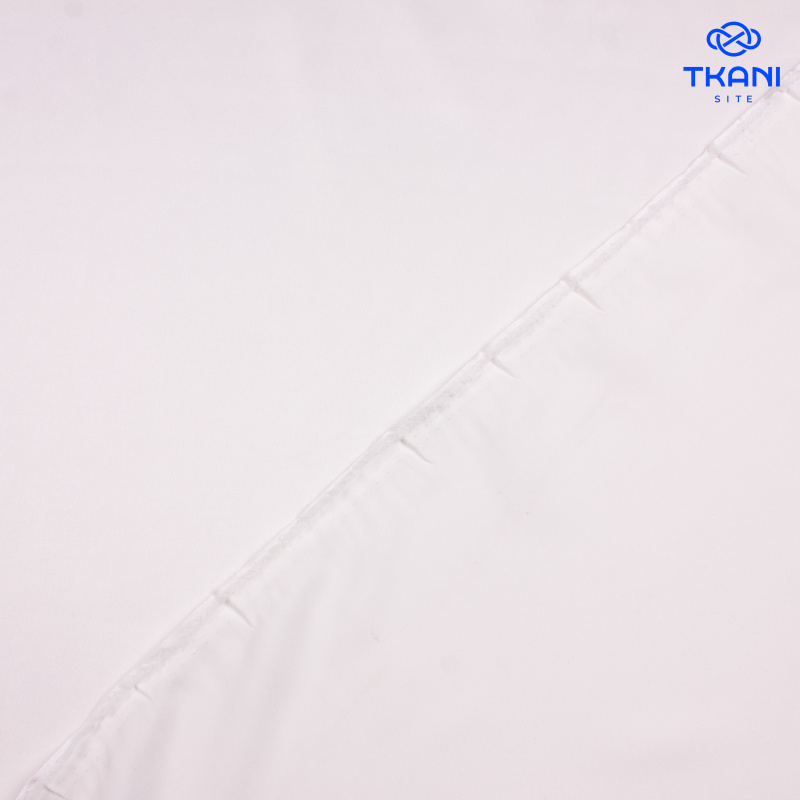 5040. Искусственный шелк. Армани. Молочный. Уценка!!!