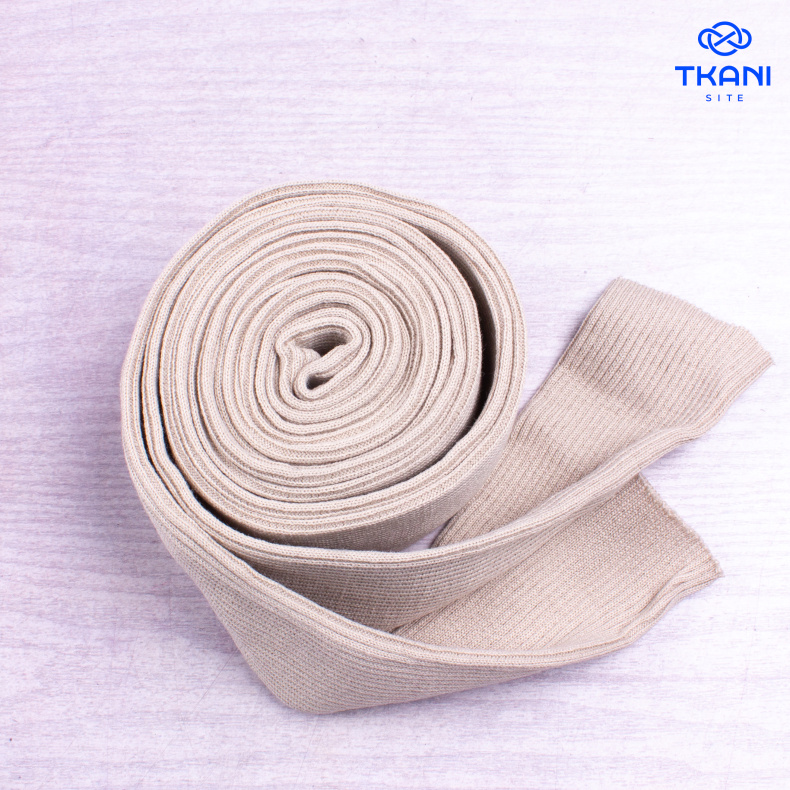 3246. Манжеты трикотажные рукава 7см / 3 метра от Tkani.site