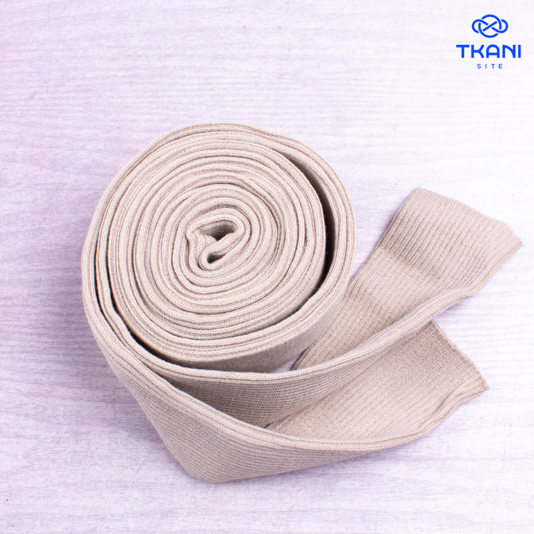 3246. Манжеты трикотажные рукава 7см / 3 метра - фото 1