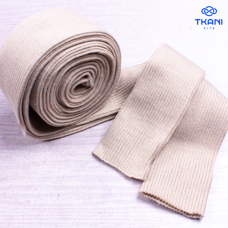 3246. Манжеты трикотажные рукава 7см / 3 метра