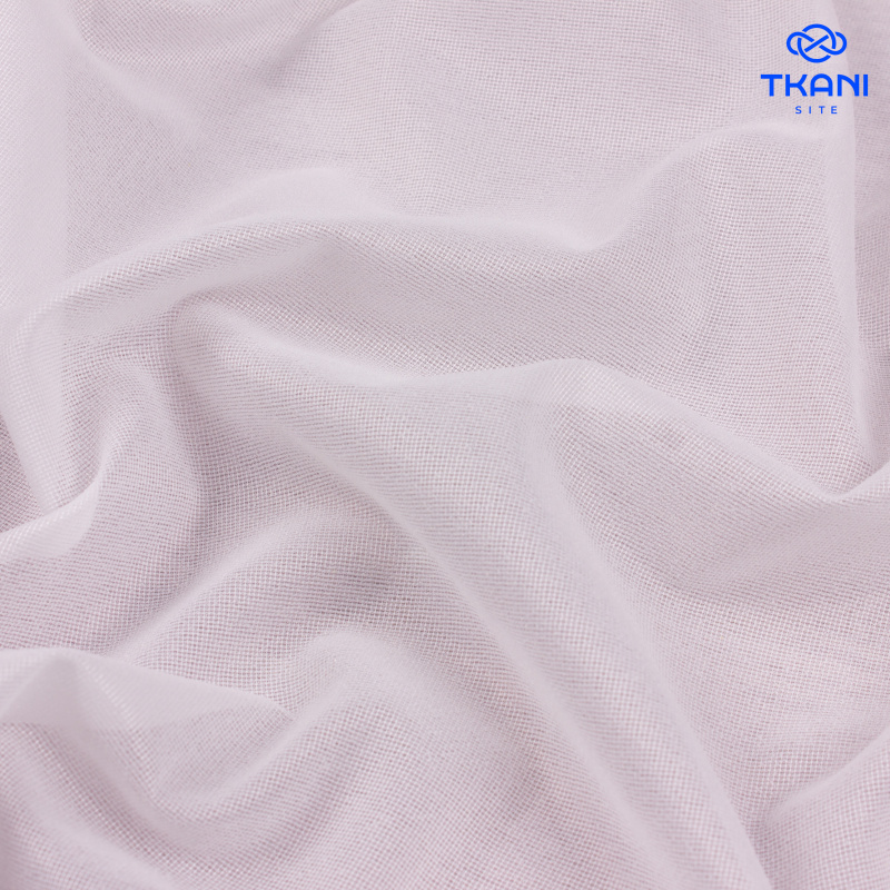 3277. Дублерин клеевой. Тонкий. Белый