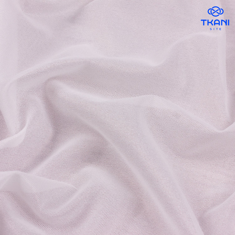 3277. Дублерин клеевой. Тонкий. Белый - фото 1