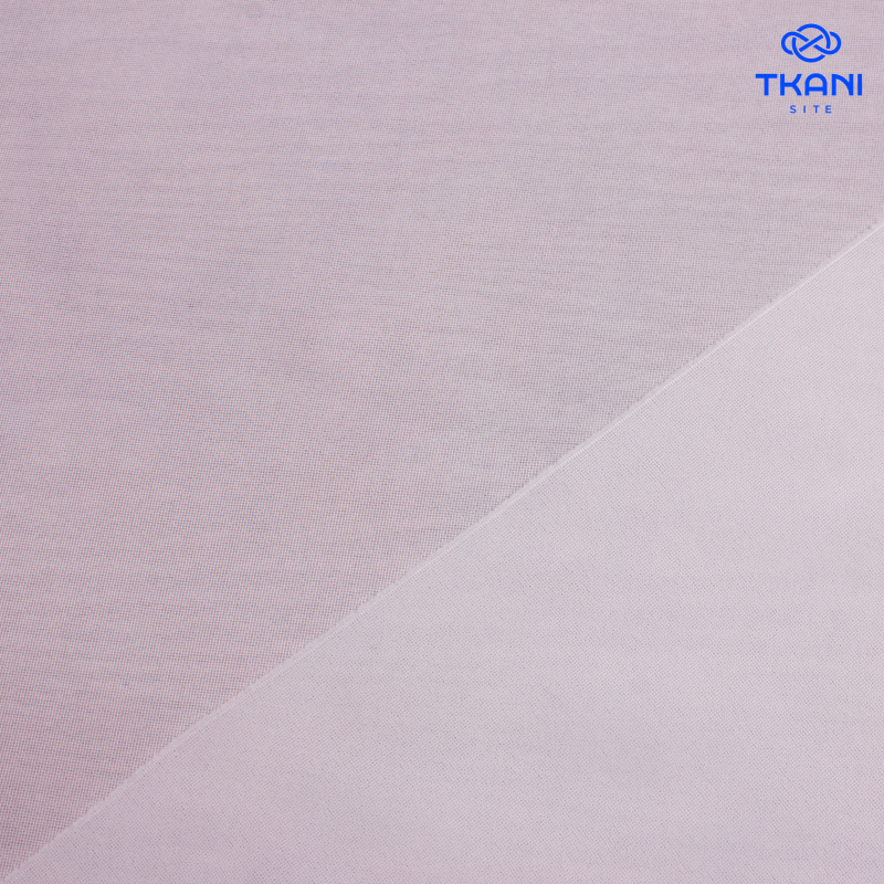 3277. Дублерин клеевой. Тонкий. Белый