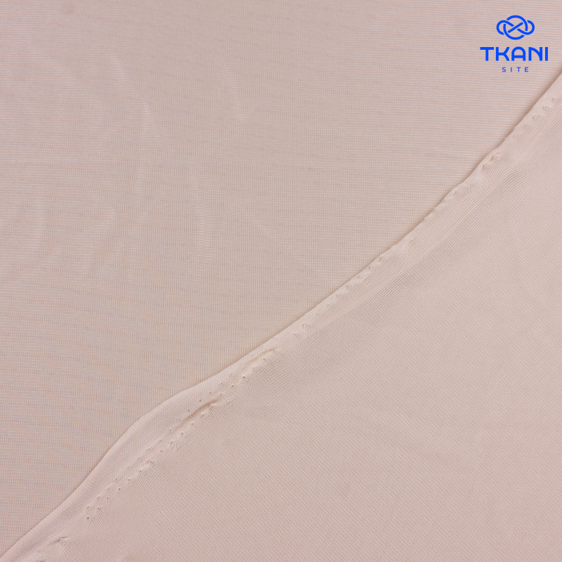 3289. Трикотажный шифон. Теплый песок