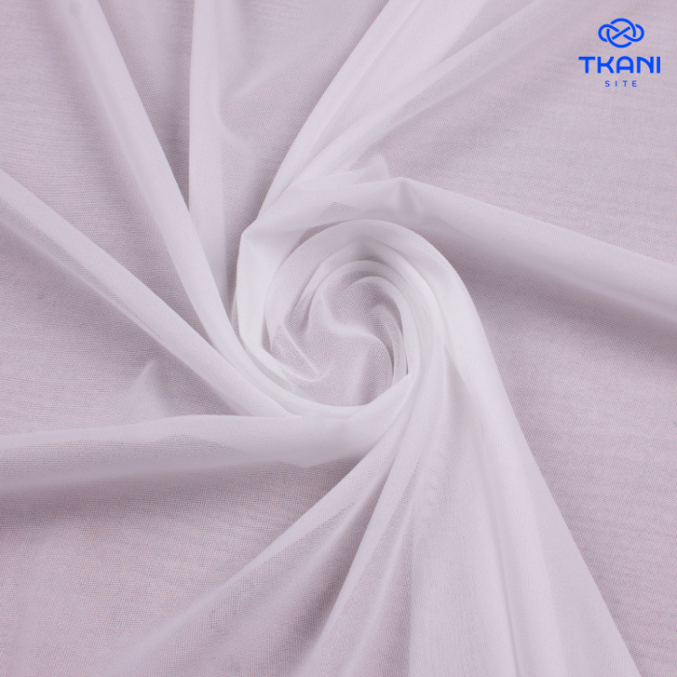 3294. Дублерин клеевой. Тонкий. Белый