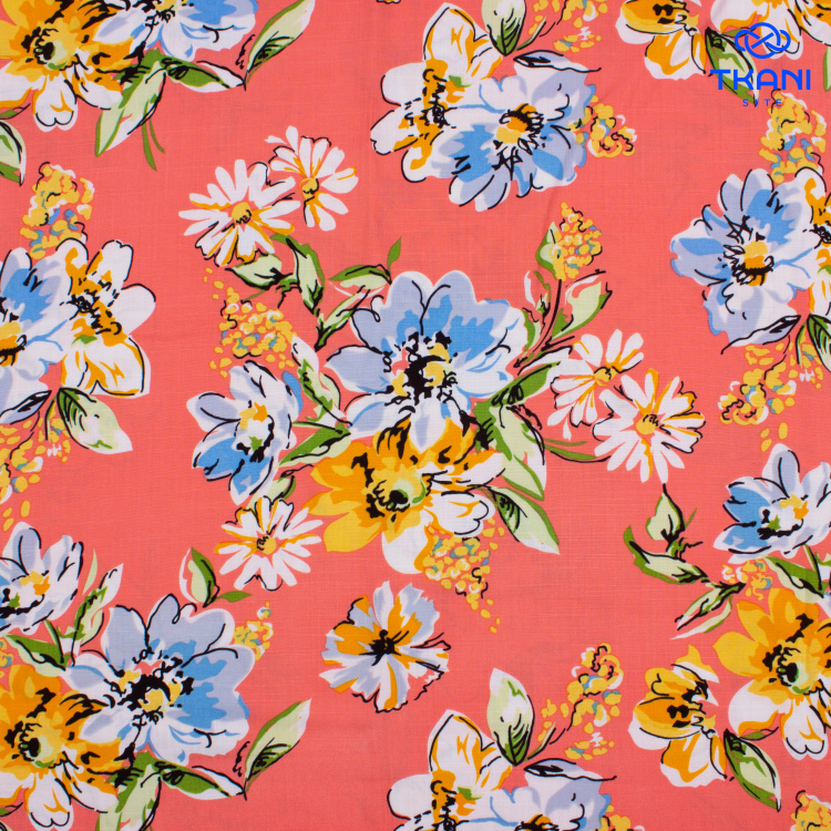 3343. Конкурс!!!  Лён с вискозой. Принт - фото 1