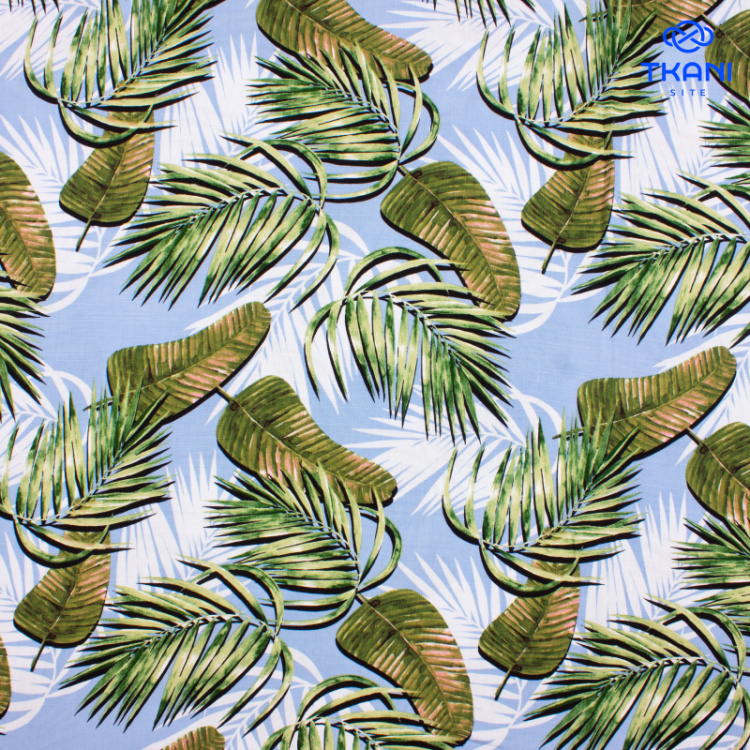 5043. Конкурс!!! Лен с вискозой. Принт.