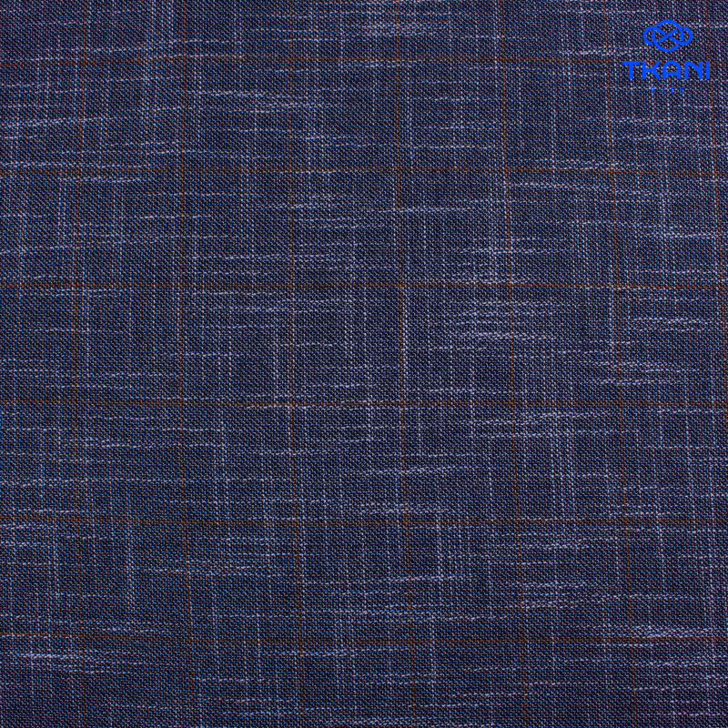 5050. Костюмная поливискоза. В клетку.