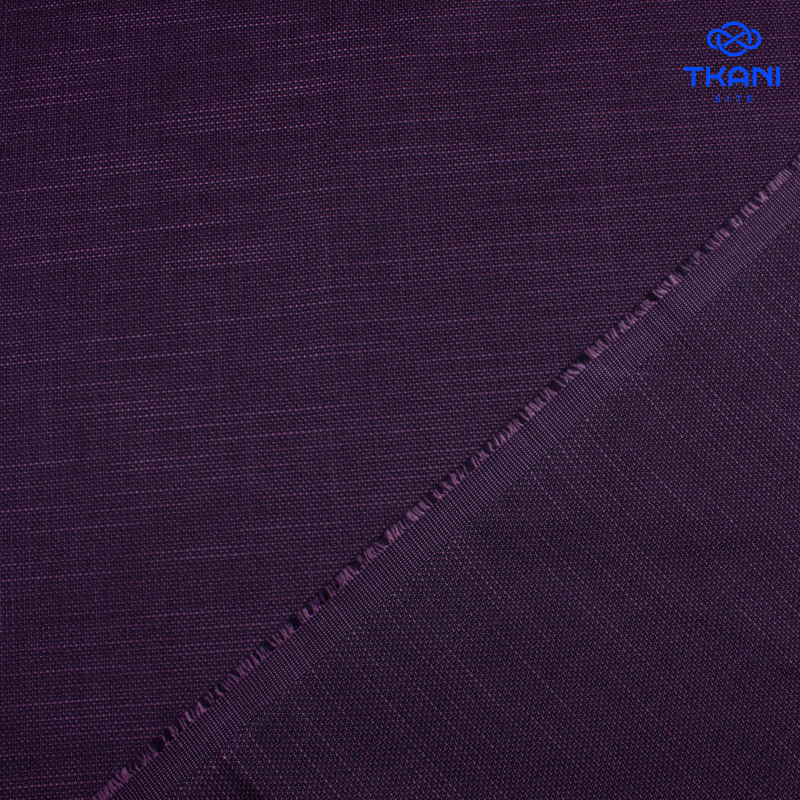 5051. Костюмная поливискоза. Hucklenberry.