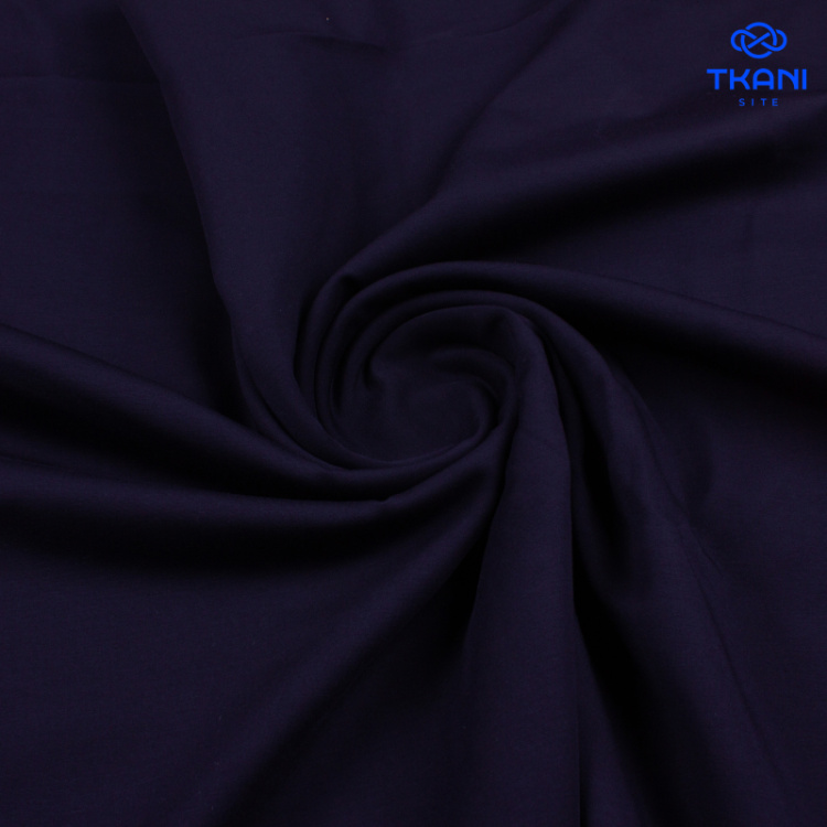 5056. Трикотажное полотно. Аллези. Темно-синий. Уценка!!!