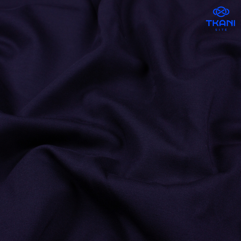 5056. Трикотажное полотно. Аллези. Темно-синий. Уценка!!!