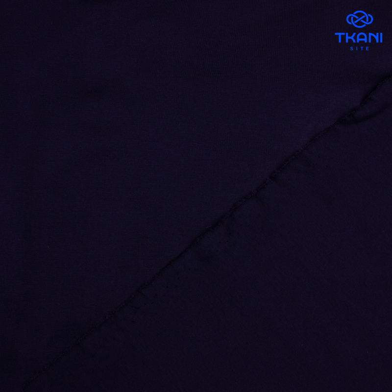 5056. Трикотажное полотно. Аллези. Темно-синий. Уценка!!!