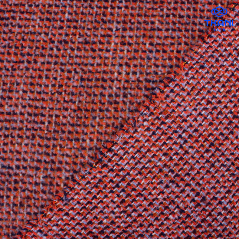 5059. Костюмная. Рогожка. Ворс. от Tkani.site