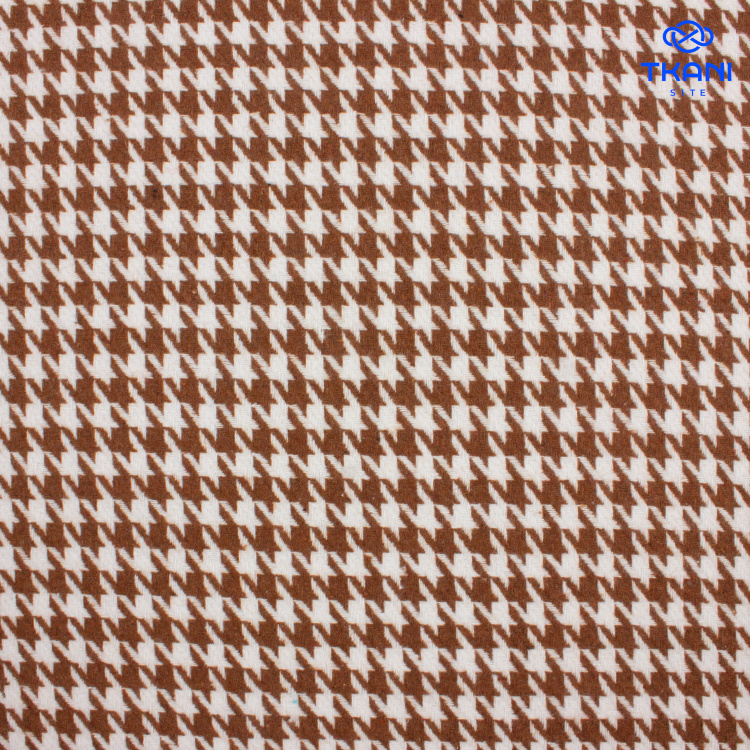 5062. Костюмная. Pied de poule. - фото 1