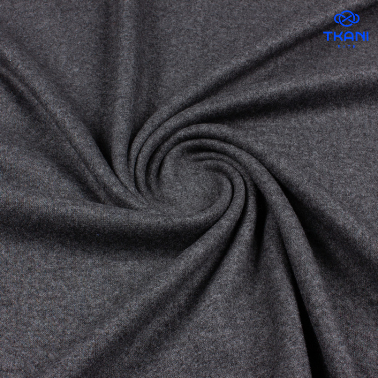 5064. Двухслойное трикотажное полотно. Модал. Peach effect.