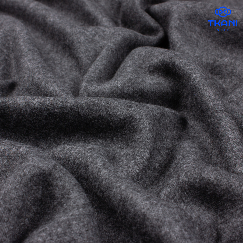 5064. Двухслойное трикотажное полотно. Модал. Peach effect.