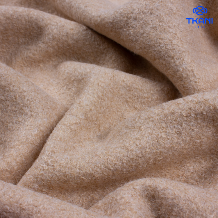 5065. Пальтовая. Завиток. Semolina. - фото 2