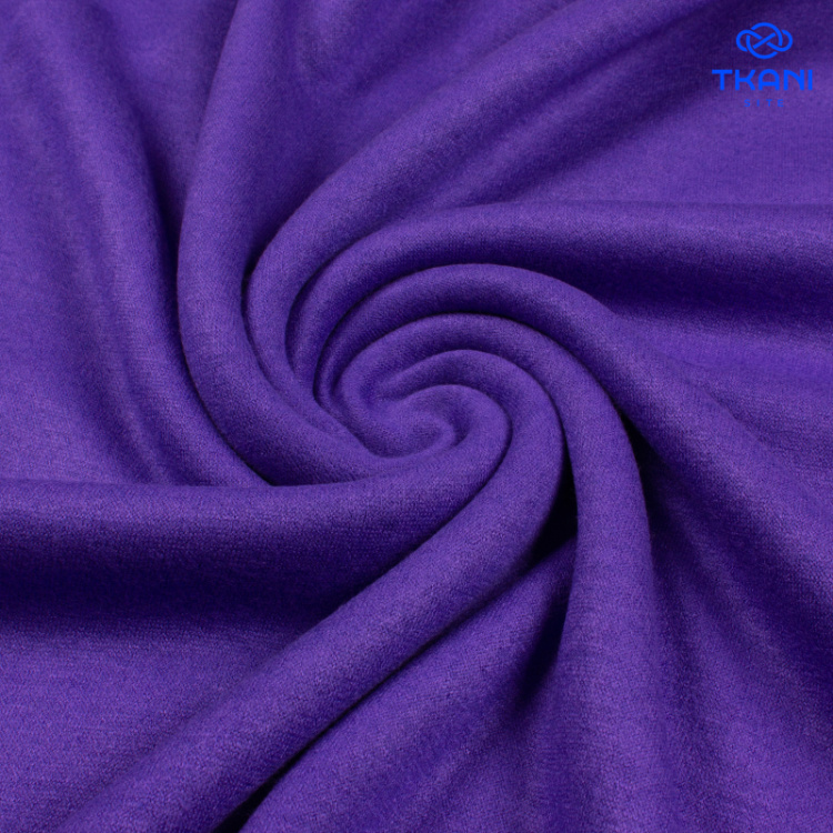 5066. Трикотажное полотно. Евроангора. Цветок страсти.