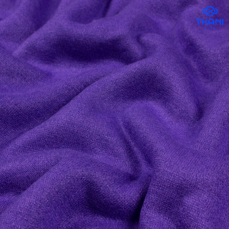 5066. Трикотажное полотно. Евроангора. Цветок страсти.