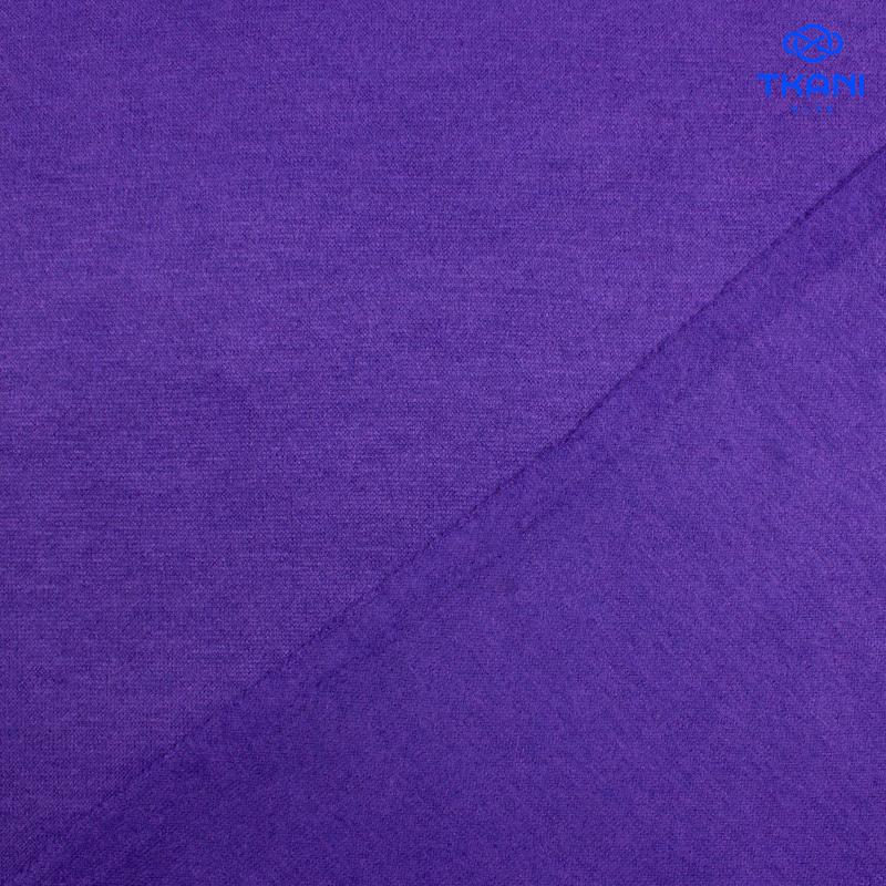 5066. Трикотажное полотно. Евроангора. Цветок страсти.