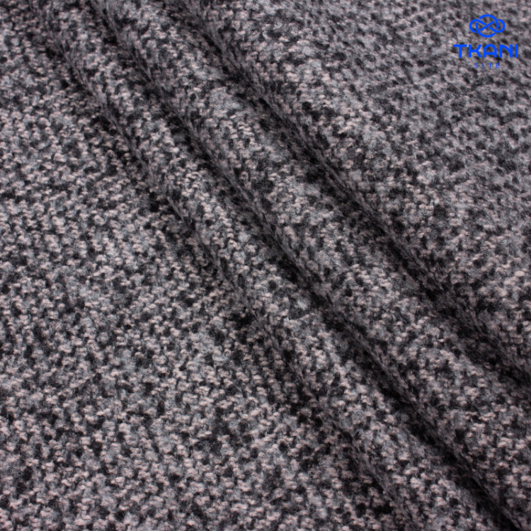 5067. Костюмная\пальтовая. Твид. Меланж.