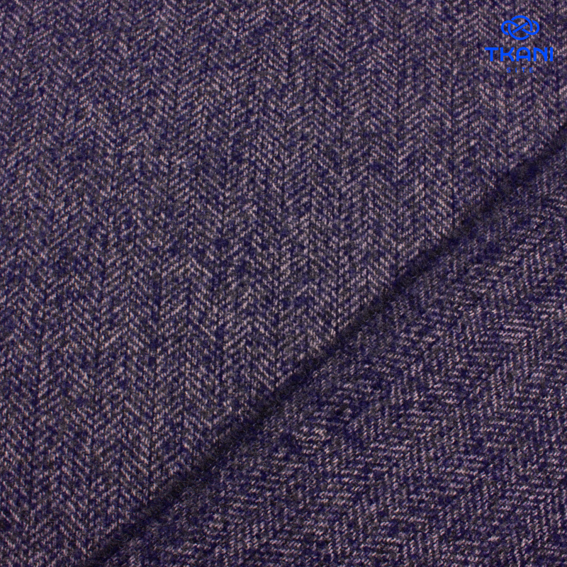 5073. Костюмная\пальтовая. Твид. Меланж.