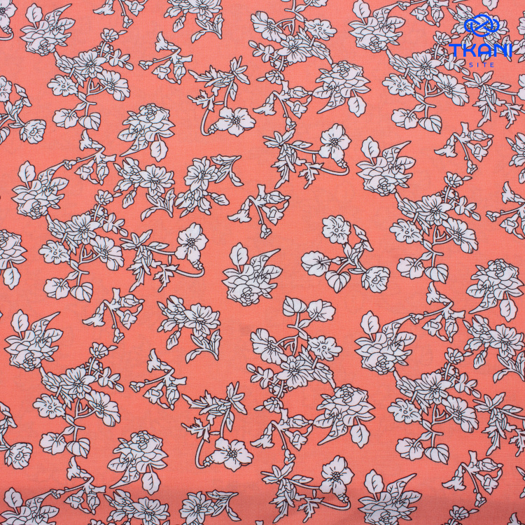 3366. Конкурс!!! Штапель. Вискоза. Принт - фото 1