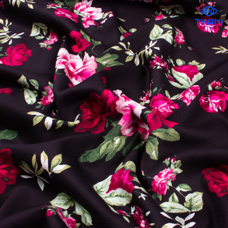 3367. Штапель. Вискоза. Принт - фото 2