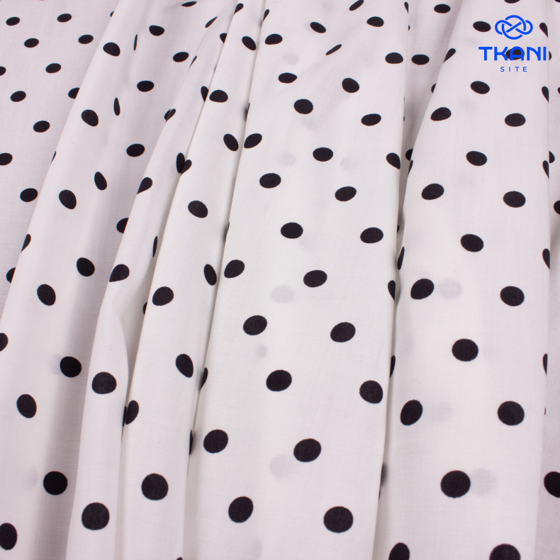 3373. Конкурс!!! Штапель. Вискоза. Принт от Tkani.site