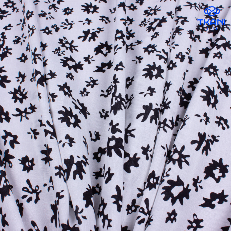 3374. Конкурс!!! Штапель. Вискоза. Принт - фото 2