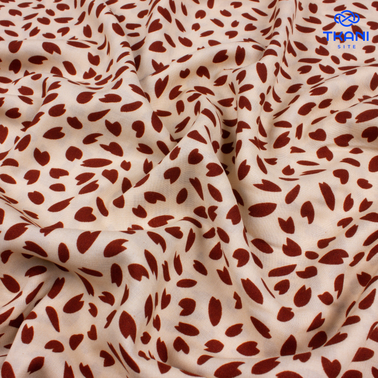 3375. Конкурс!!! Штапель. Вискоза. Принт - фото 2