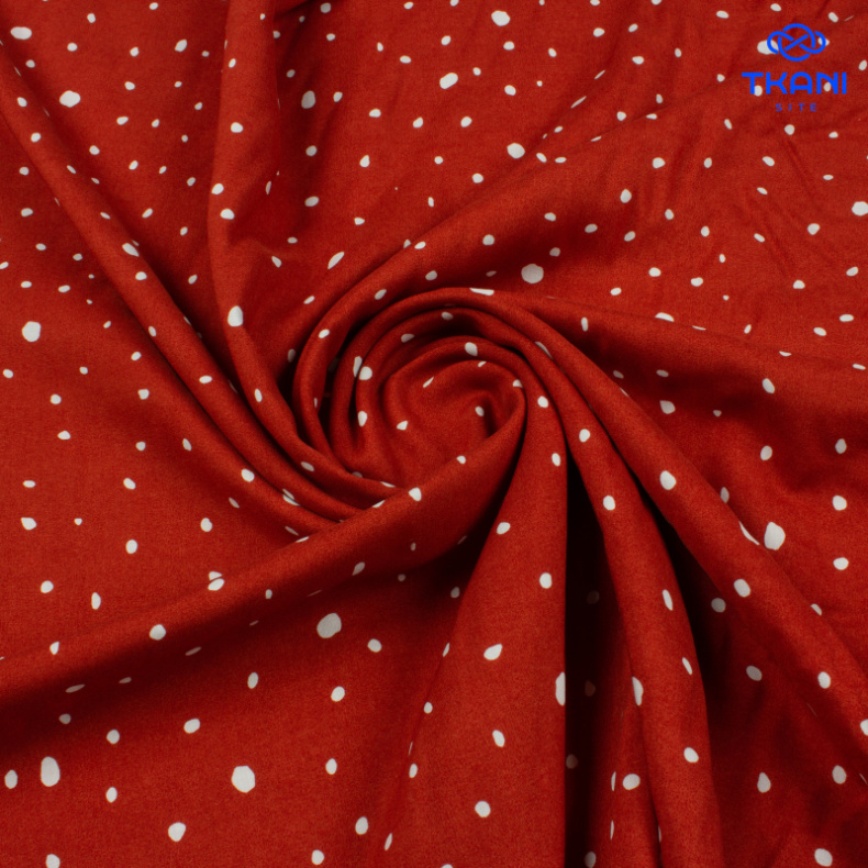 3376. Конкурс!!! Штапель. Вискоза. Принт от Tkani.site