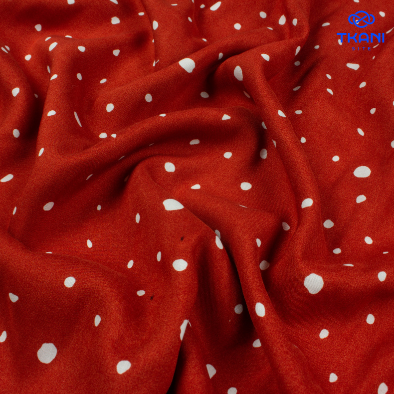 3376. Конкурс!!! Штапель. Вискоза. Принт от Tkani.site