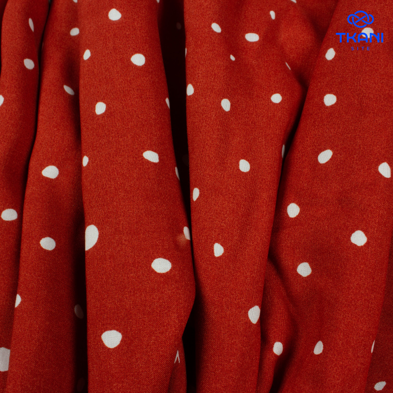 3376. Конкурс!!! Штапель. Вискоза. Принт от Tkani.site