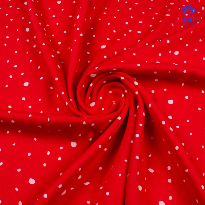 3377. Конкурс!!! Штапель. Вискоза. Принт от Tkani.site